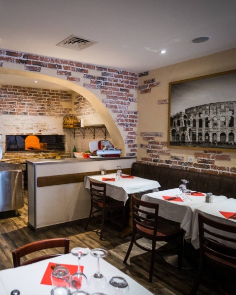 Le restaurant - La Trattoria Monticelli - Marseille - Meilleur restaurant marseille